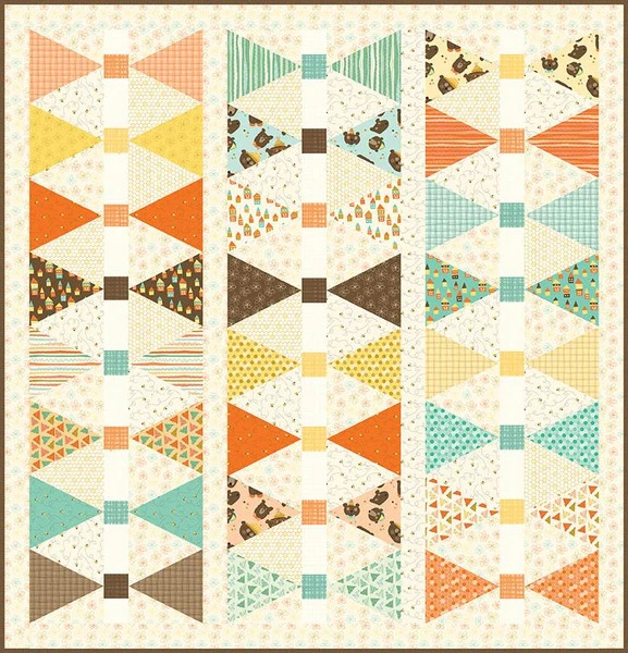 Sandy Gervais Looking Dapper Quilt Pattern - Image 2