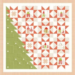 Sandy Gervais A Merry Little Christmas Quilt Pattern