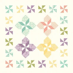 Sandy Gervais New Beginnings Mat And Chick Runner Pattern