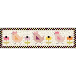 Sandy Gervais On The Run Runner Pattern