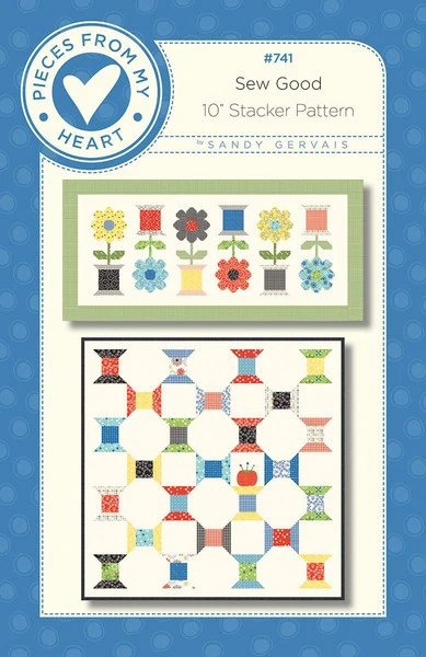 Sandy Gervais Sew Good Quilt And Table Runner Pattern