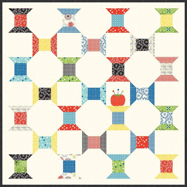 Sandy Gervais Sew Good Quilt And Table Runner Pattern - Image 3