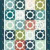 Sandy Gervais Snow Crystals Quilt Pattern