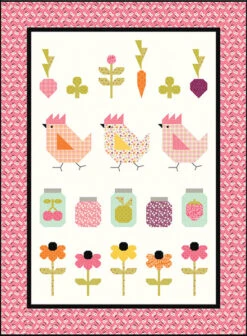 Sandy Gervais Summer At Grammies Quilt Pattern