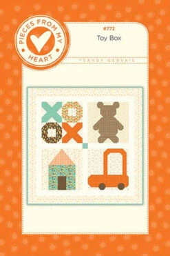 Sandy Gervais Toy Box Quilt Pattern