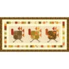 Sandy Gervais Turkey Trot Table Runner Pattern