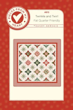 Sandy Gervais Twinkle And Twirl Quilt Pattern