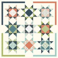 Sandy Gervais Under The Stars Quilt Pattern
