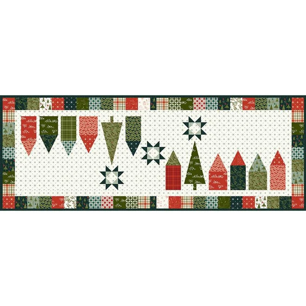 Sandy Gervais Winter Village Runner Pattern