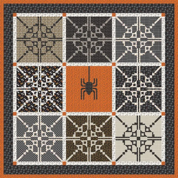 Sandy Gervais Witch's Lace Quilt Pattern