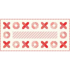 Sandy Gervais XOX Runner Pattern