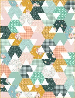 Taren Studios Hex Is Gone Quilt Pattern