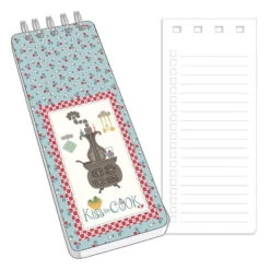 Lori Holt Cook Book Skinny Spiral Notebook
