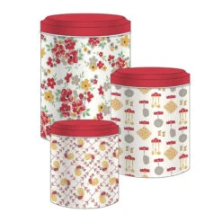 Lori Holt Cook Book Kitchen Canisters