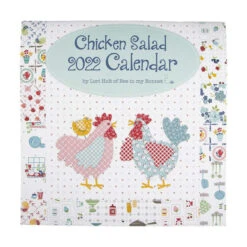 Lori Holt 2022 Chicken Salad Calendar
