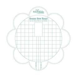 Lori Holt Seams Sew Easy™ Seam Guide Sea Glass