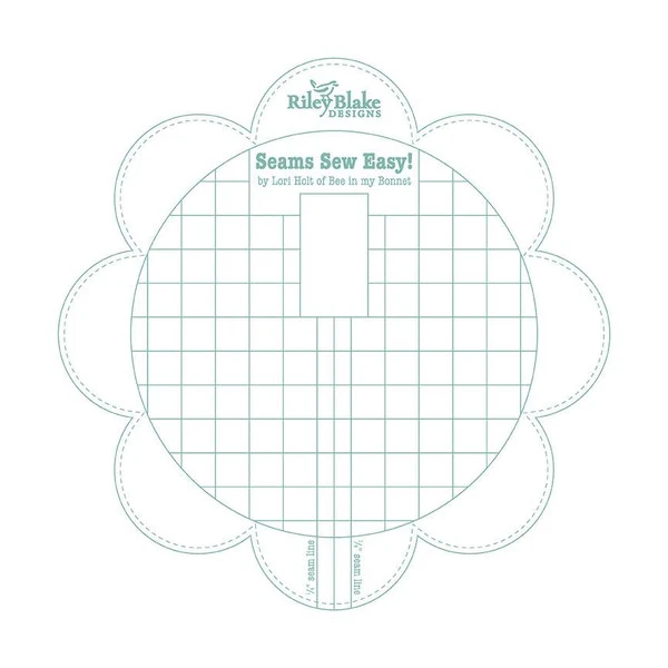 Lori Holt Seams Sew Easy™ Seam Guide Sea Glass