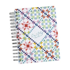 Riley Blake Designs Quilty Notes Notebook