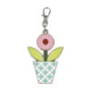 Lori Holt Enamel Happy Charm™ Gingham Garden