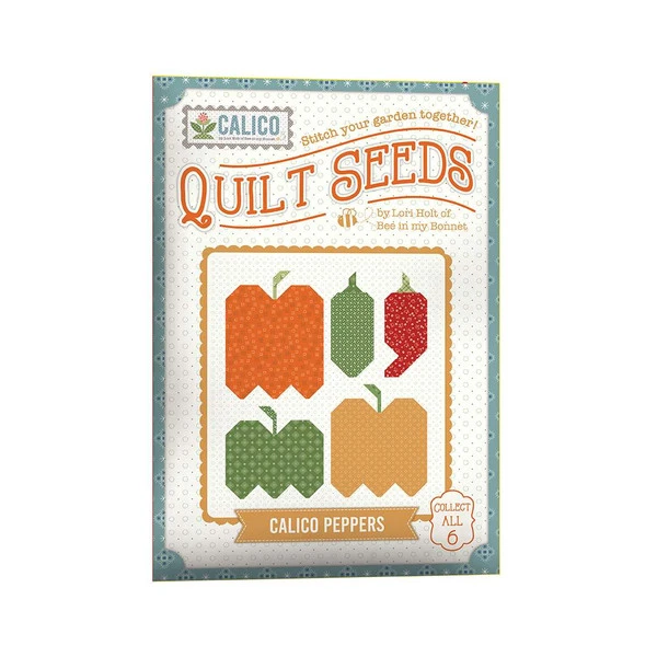 Lori Holt Quilt Seeds⢠Pattern Calico Peppers