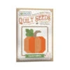 Lori Holt Quilt Seeds™ Pattern Calico Pumpkin