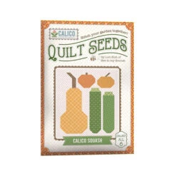 Lori Holt Quilt Seeds™ Pattern Calico Squash