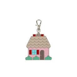 Lori Holt Enamel Happy Charm™ Happy House