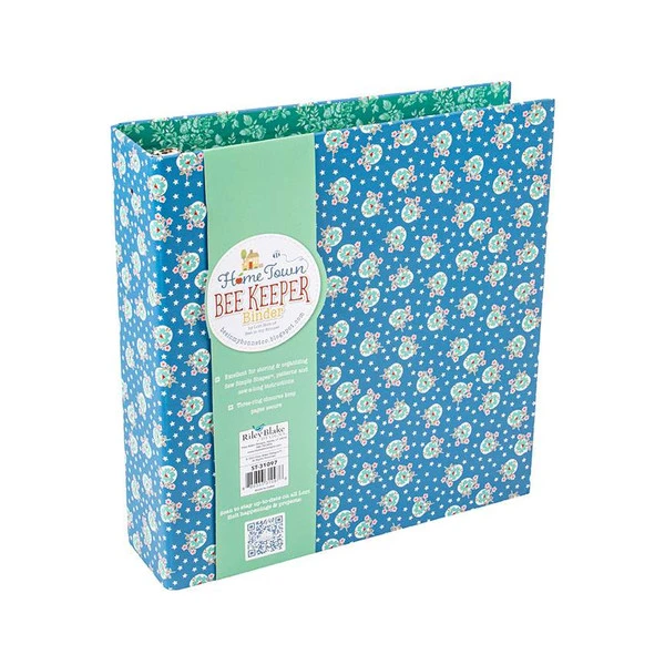 Lori Holt Home Town Bee Keeper Binder