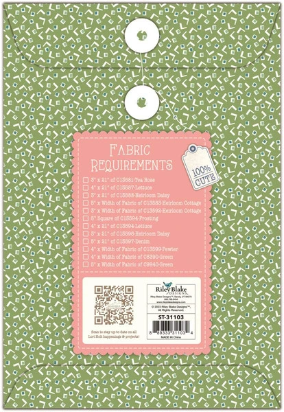 Lori Holt Quilt Seeds⢠Pattern Home Town Neighbor No. 4 - Image 2