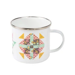 Lori Holt Mercantile Enamel Tin Mug