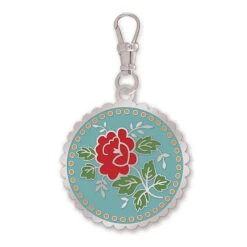 Lori Holt Enamel Happy Charm™ Rose