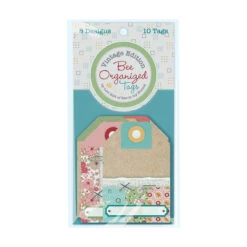 Lori Holt Bee Organized Tags Vintage Edition