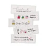 Minki Kim BloomBerry Woven Labels