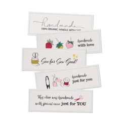 Minki Kim BloomBerry Woven Labels