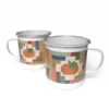 Lori Holt Autumn Enamel Tin Mug