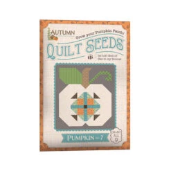 Lori Holt Autumn Quilt Seeds™ Pattern Pumpkin No. 7