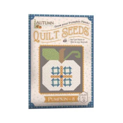 Lori Holt Autumn Quilt Seeds™ Pattern Pumpkin No. 8