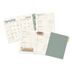 Lori Holt 2024 Sew & Stitch Binder Calendar