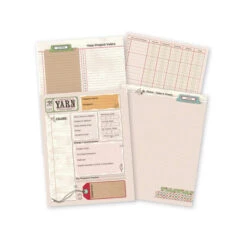 Lori Holt Busy Bee Yarn Binder Pages