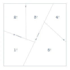 Lori Holt 10" Crazy Quilt Paper