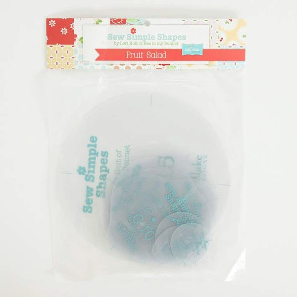 Lori Holt Sew Cherry Fruit Salad Sew Simple Shapesâ˘