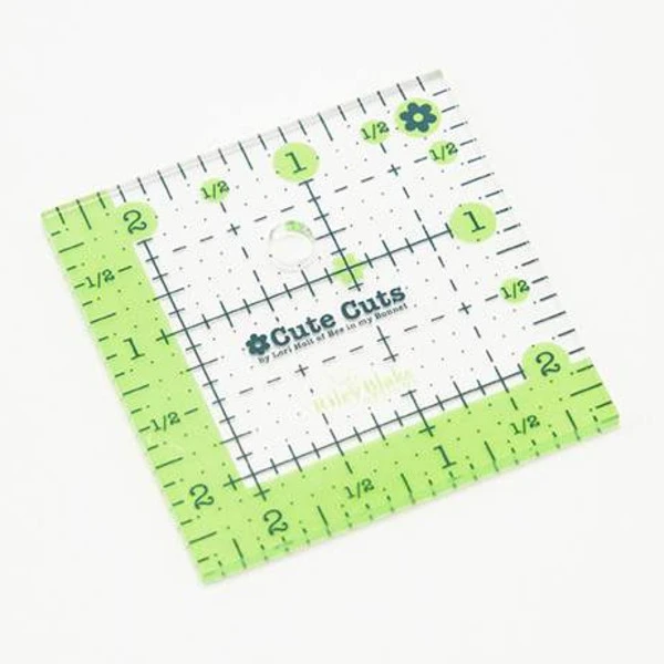 Lori Holt Cute Cuts™ Ruler 2 1/2" X 2 1/2"