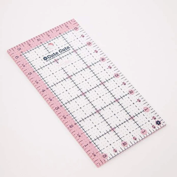 Lori Holt Cute Cuts™ Ruler 3 1/2" X 6 1/2"
