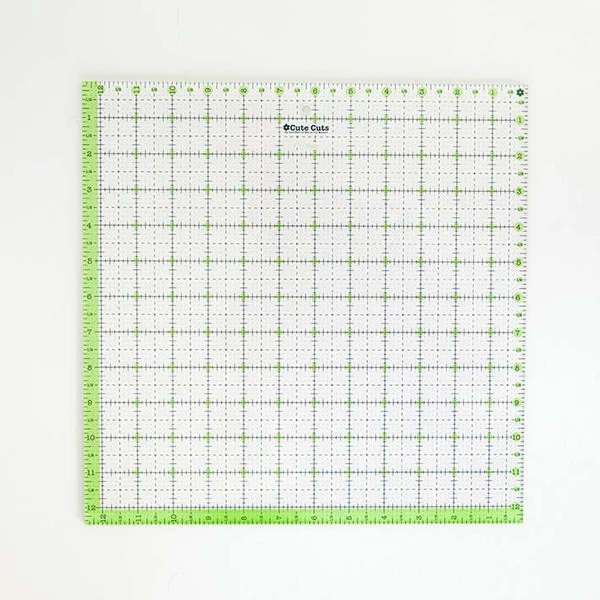 Lori Holt Cute Cuts™ Ruler 12 1/2" X 12 1/2"