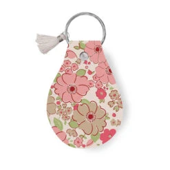 Hometown Leatherworks Circle Key Chain Mercantile