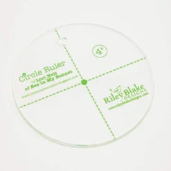 Lori Holt Circle Ruler 4"