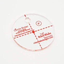 Lori Holt Circle Ruler 2"
