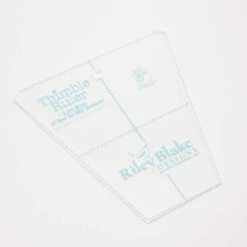 Lori Holt Thimble Ruler 5"