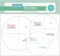 Lori Holt Circle Ruler Set - 8", 10", 12"
