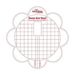 Lori Holt Seams Sew Easy™ Seam Guide Red